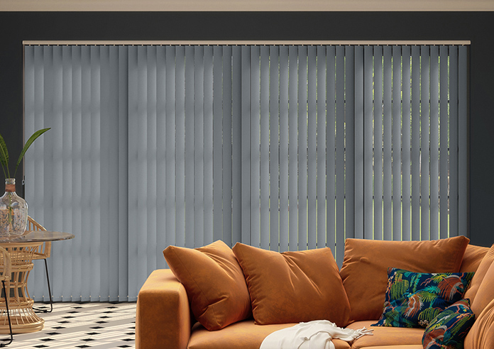 Trinity (Blackout), Steel - Vertical Blind - Image 3
